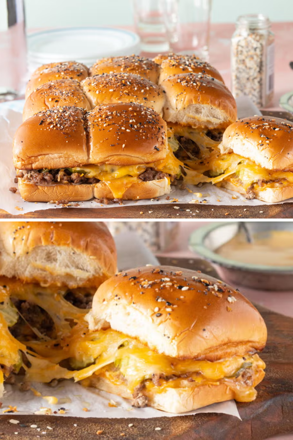 Pioneer Woman Cheeseburger Sliders