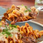 Pioneer Woman Beef Noodle Casserole