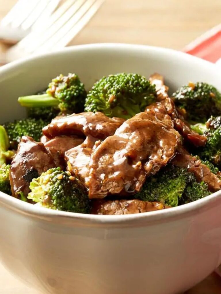 Pioneer Woman Beef With Broccoli Recipe