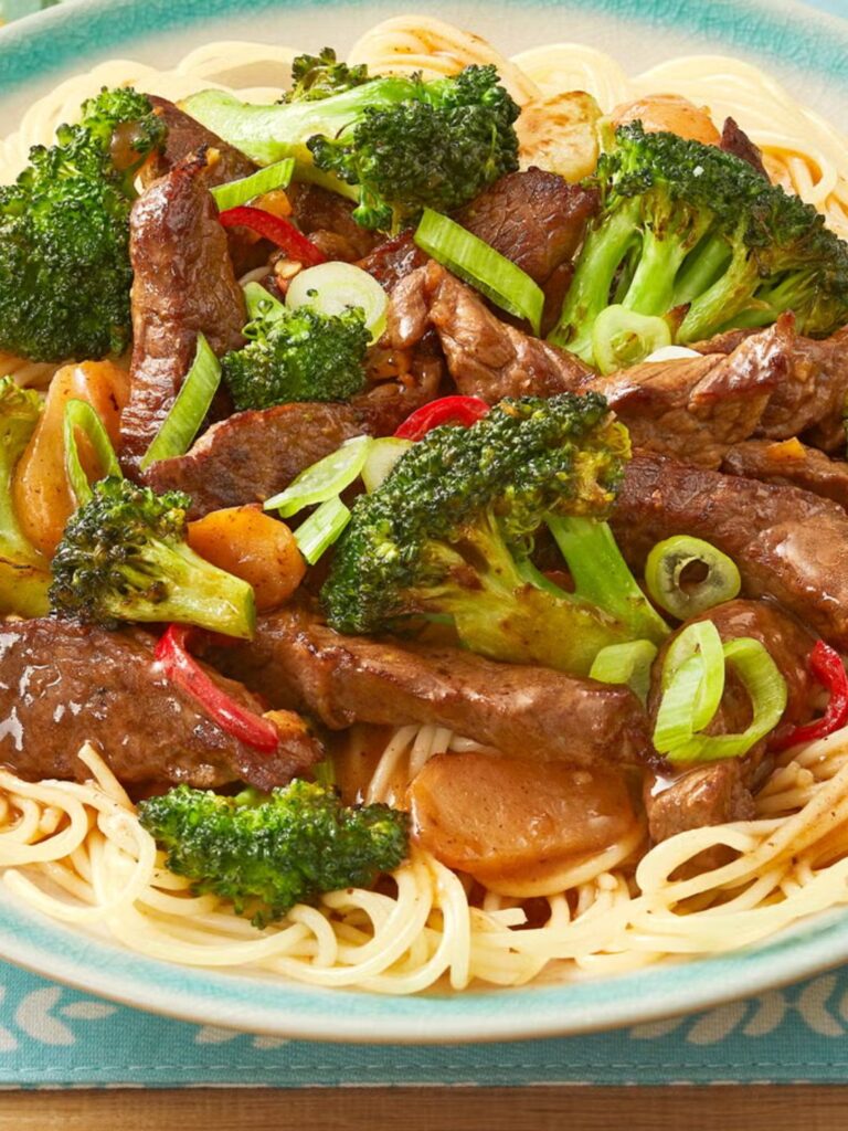 Pioneer Woman Beef And Broccoli Stir Fry