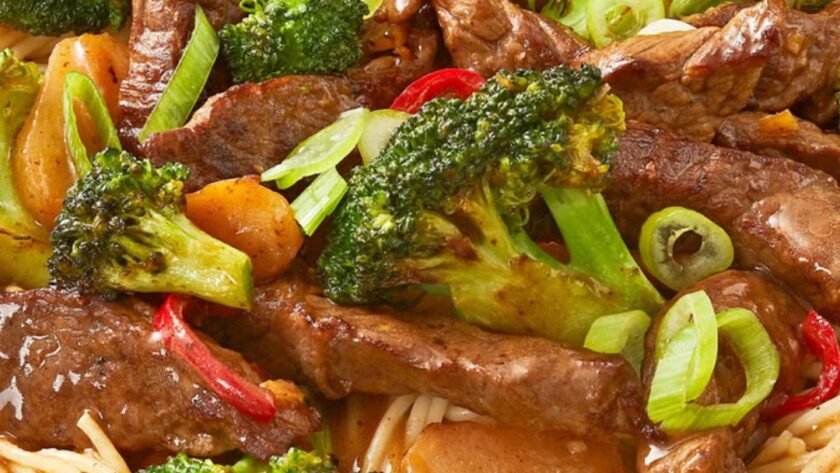 Pioneer Woman Beef And Broccoli Stir Fry