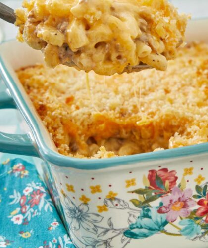 Pioneer Woman Cheeseburger Casserole