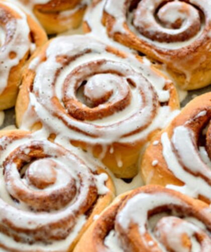 Pioneer Woman Cinnamon Rolls Half Recipe