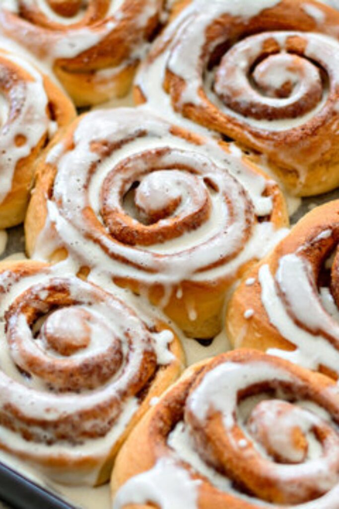 Pioneer Woman Cinnamon Rolls Half Recipe