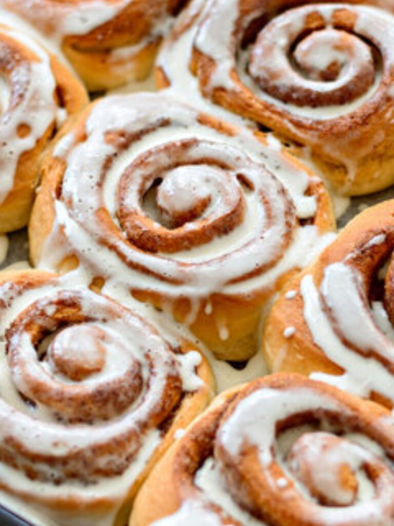 Pioneer Woman Cinnamon Rolls Half Recipe