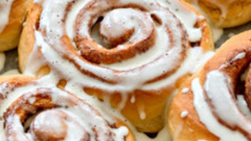 Pioneer Woman Cinnamon Rolls Half Recipe