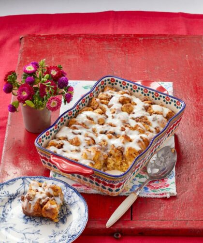 Pioneer Woman Cinnamon Roll Casserole