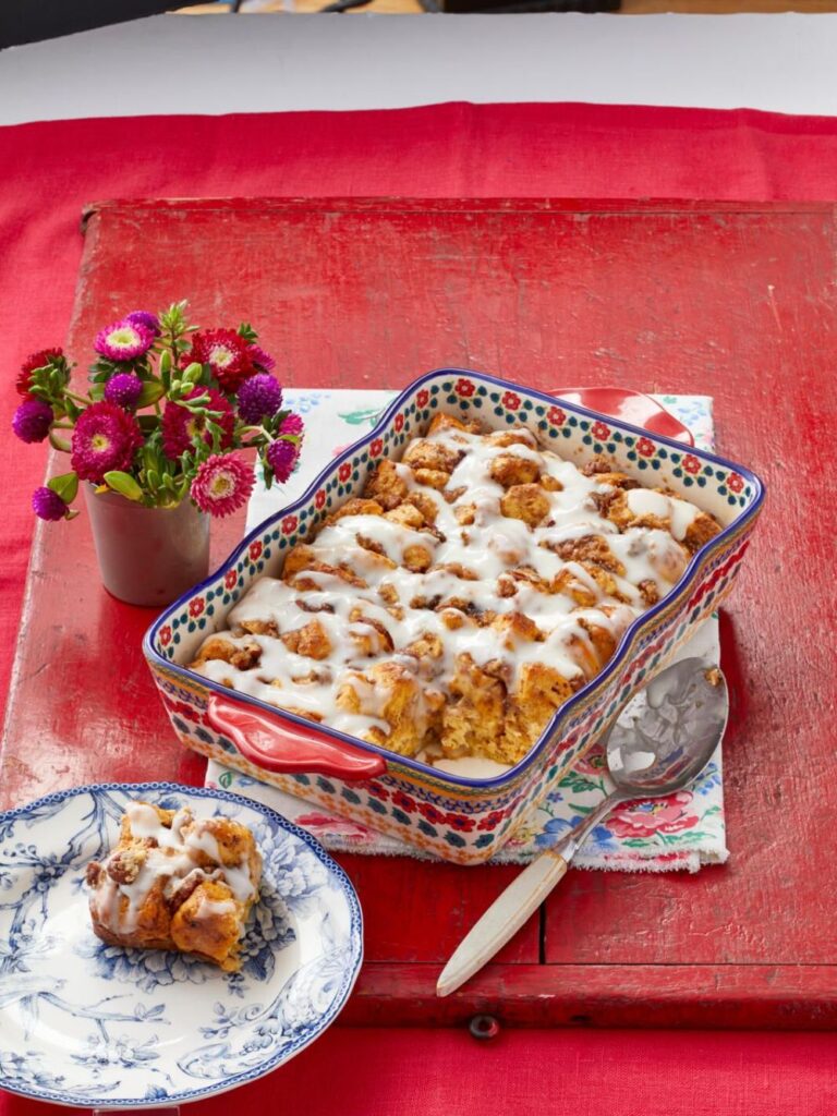 Pioneer Woman Cinnamon Roll Casserole