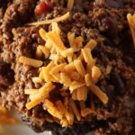 Pioneer Woman Cheeseburger Chili