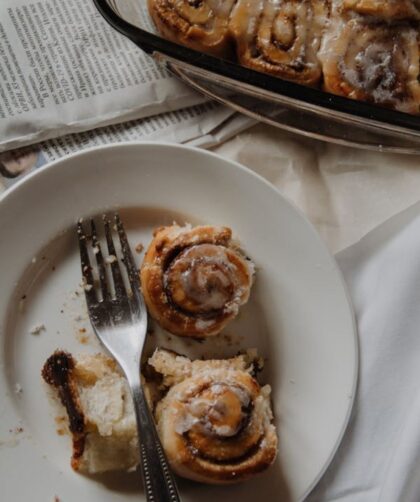 Pioneer Woman Orange Cinnamon Rolls