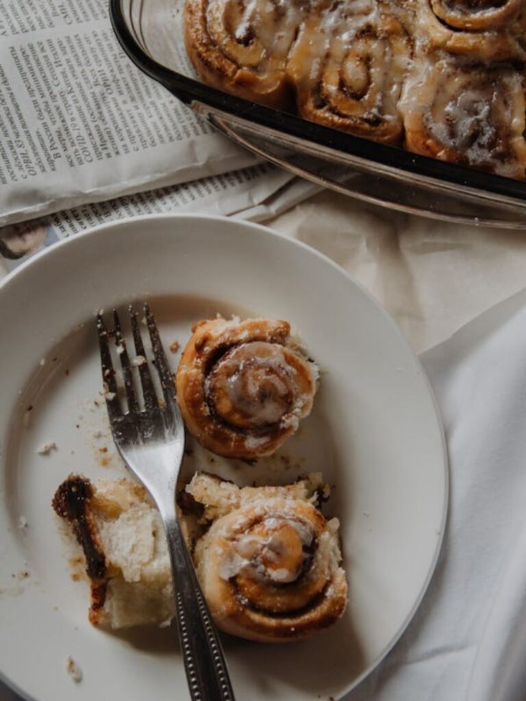 Pioneer Woman Orange Cinnamon Rolls