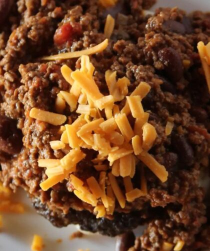 Pioneer Woman Cheeseburger Chili