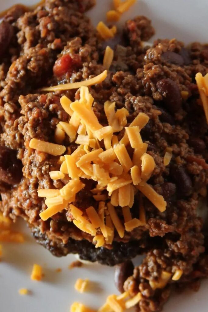 Pioneer Woman Cheeseburger Chili