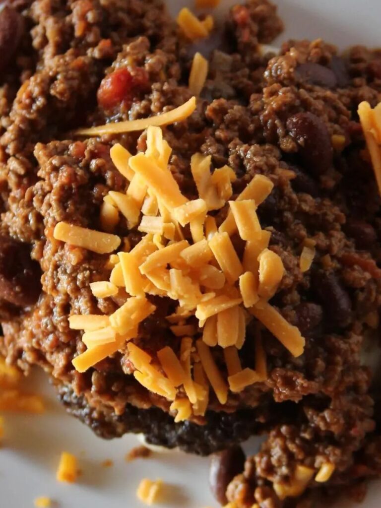 Pioneer Woman Cheeseburger Chili