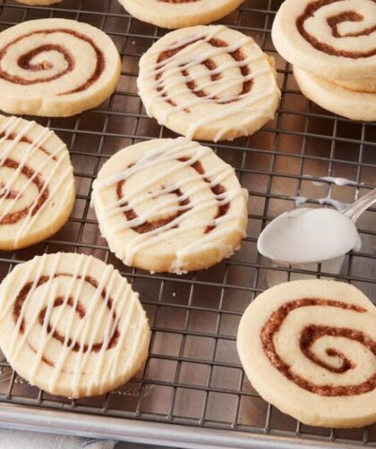 Pioneer Woman Cinnamon Roll Cookies