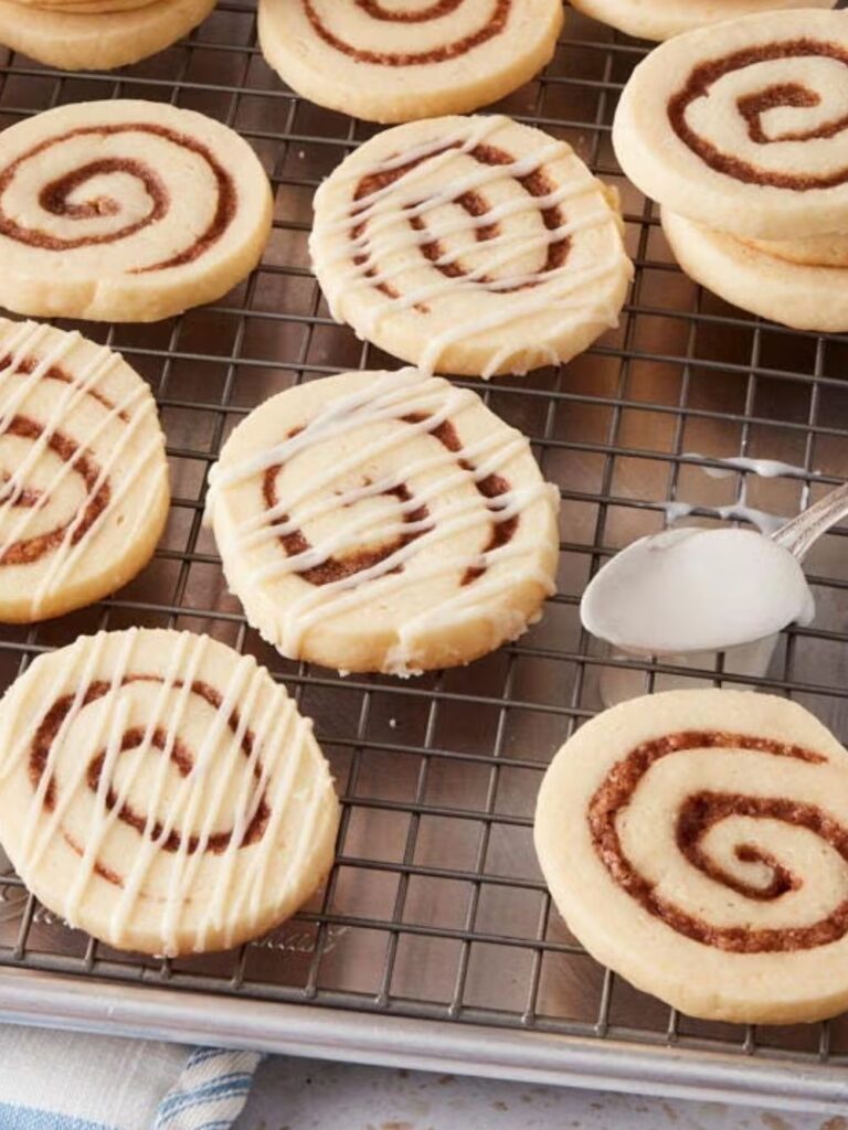 Pioneer Woman Cinnamon Roll Cookies