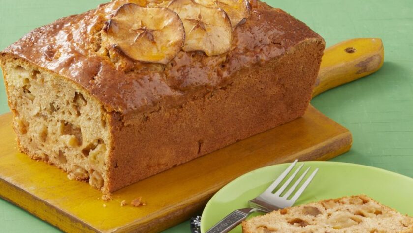 Pioneer Woman Apple Cinnamon Swirl Loaf