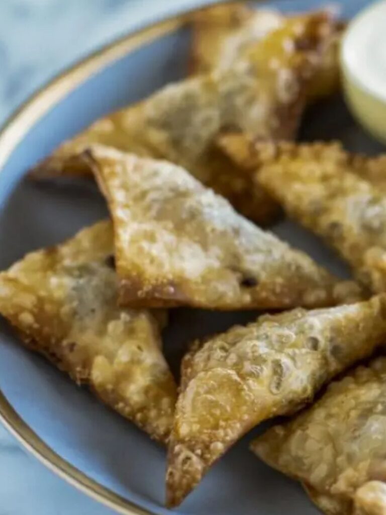 Pioneer Woman Cheeseburger Wontons