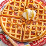 Pioneer Woman Cinnamon Pecan Waffles