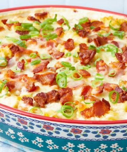 Pioneer Woman Chicken Bacon Ranch Casserole