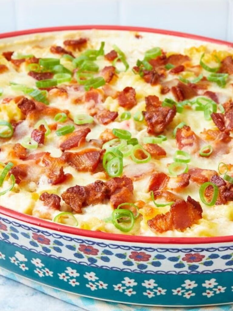 Pioneer Woman Chicken Bacon Ranch Casserole