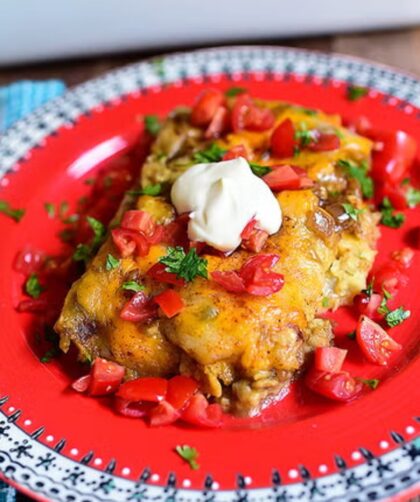 Pioneer Woman Chicken Enchiladas Recipe