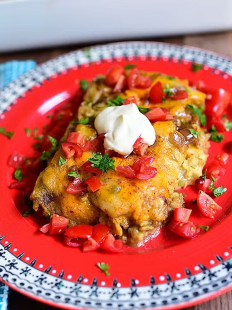 Pioneer Woman Chicken Enchiladas Recipe