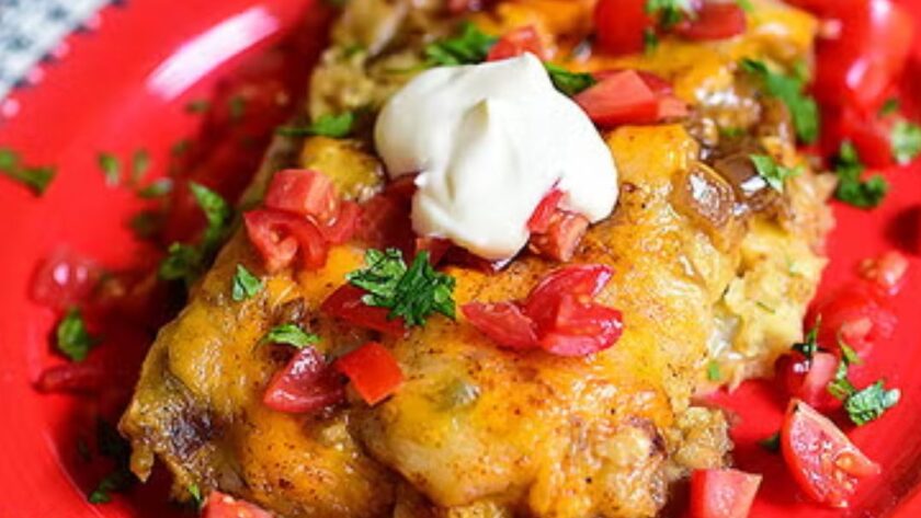 Pioneer Woman Chicken Enchiladas Recipe