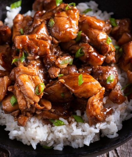 Pioneer Woman Bourbon Chicken