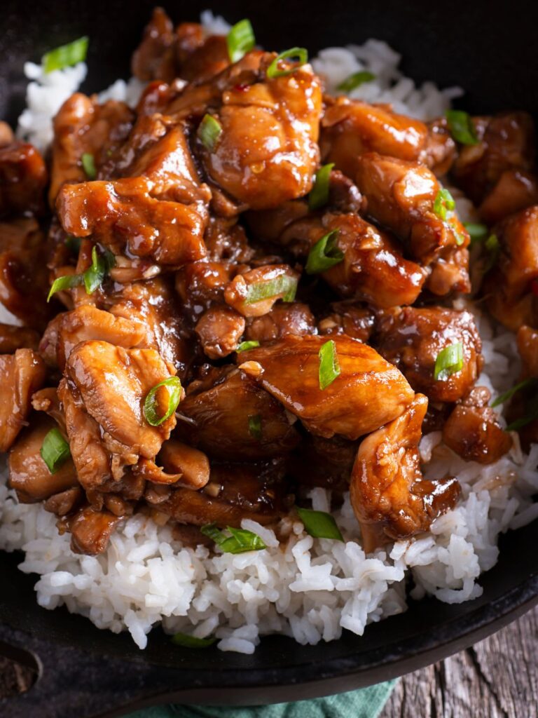 Pioneer Woman Bourbon Chicken