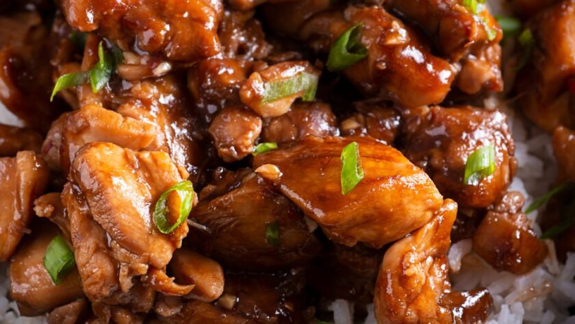 Pioneer Woman Bourbon Chicken