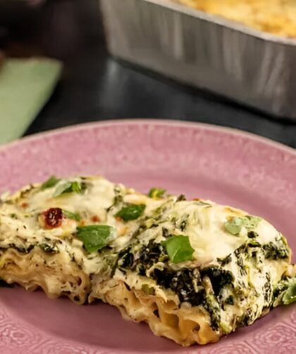 Pioneer Woman Chicken Spinach Artichoke Lasagna