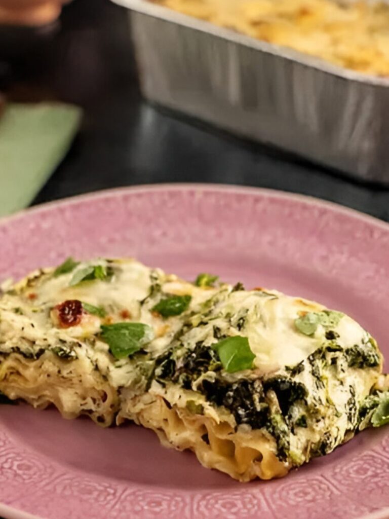 Pioneer Woman Chicken Spinach Artichoke Lasagna