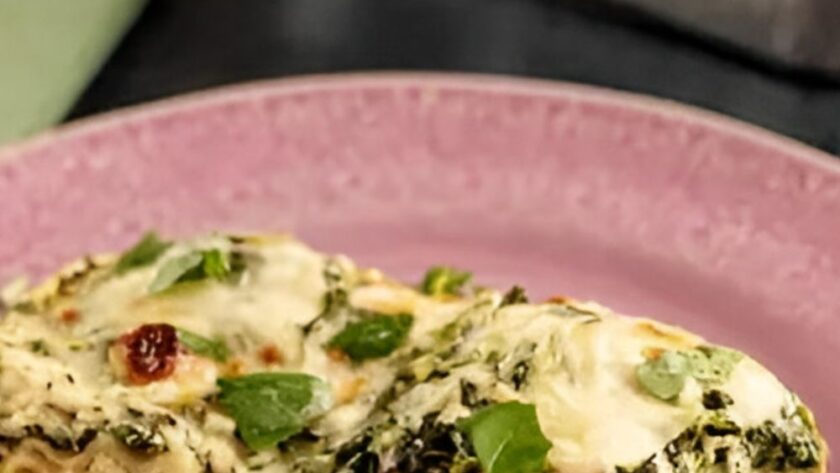 Pioneer Woman Chicken Spinach Artichoke Lasagna