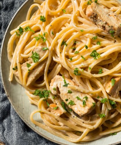 Pioneer Woman Chicken Fettuccine Alfredo