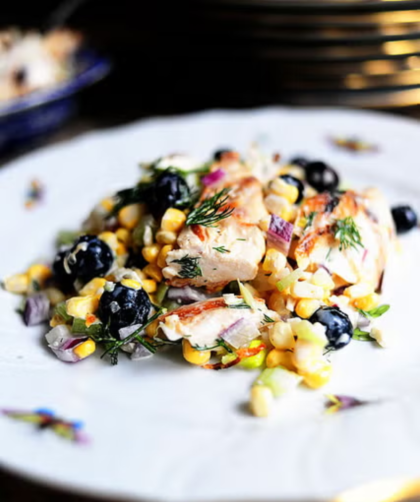 Pioneer Woman Blueberry Chicken Salad