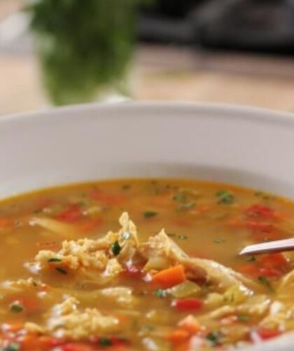 Pioneer Woman Chicken And Rice Soup