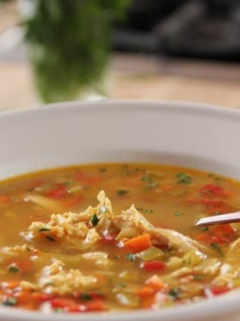 Pioneer Woman Chicken And Rice Soup