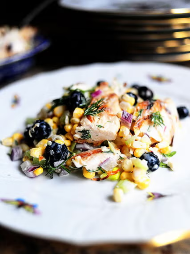 Pioneer Woman Blueberry Chicken Salad