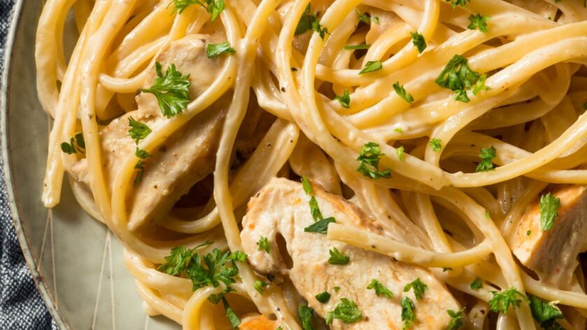 Pioneer Woman Chicken Fettuccine Alfredo