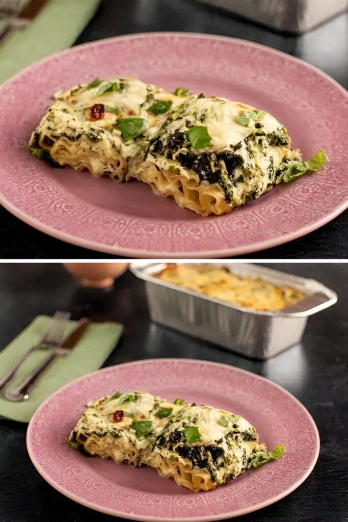 Pioneer Woman Chicken Spinach Artichoke Lasagna
