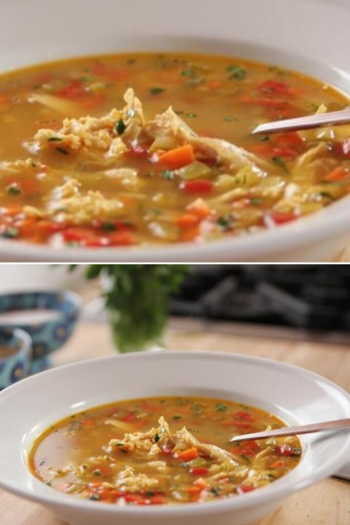 Pioneer Woman Chicken And Rice Soup