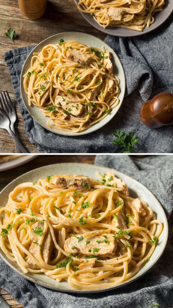 Pioneer Woman Chicken Fettuccine Alfredo