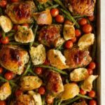 Pioneer Woman Sheet Pan Chicken Thighs And Green Beans