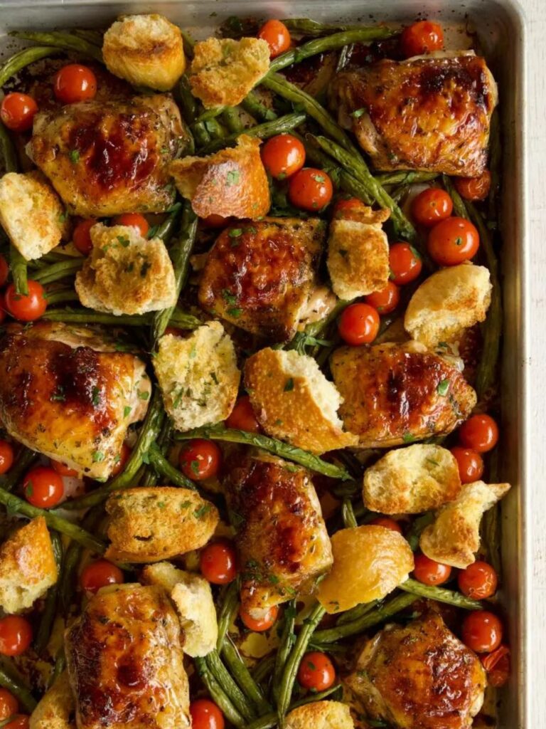 Pioneer Woman Sheet Pan Chicken Thighs And Green Beans