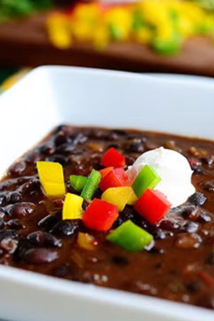 Pioneer Woman Black Bean Soup​