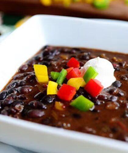 Pioneer Woman Black Bean Soup​