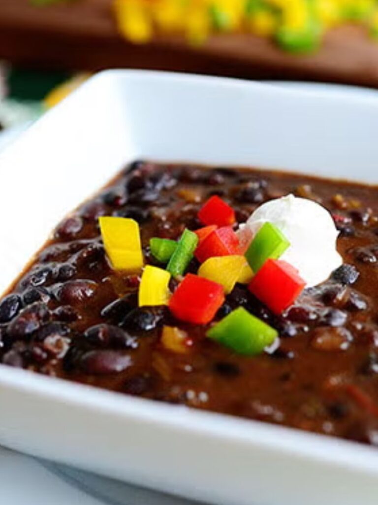 Pioneer Woman Black Bean Soup​