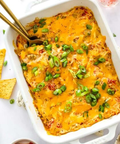 Pioneer Woman Buffalo Chicken Dip