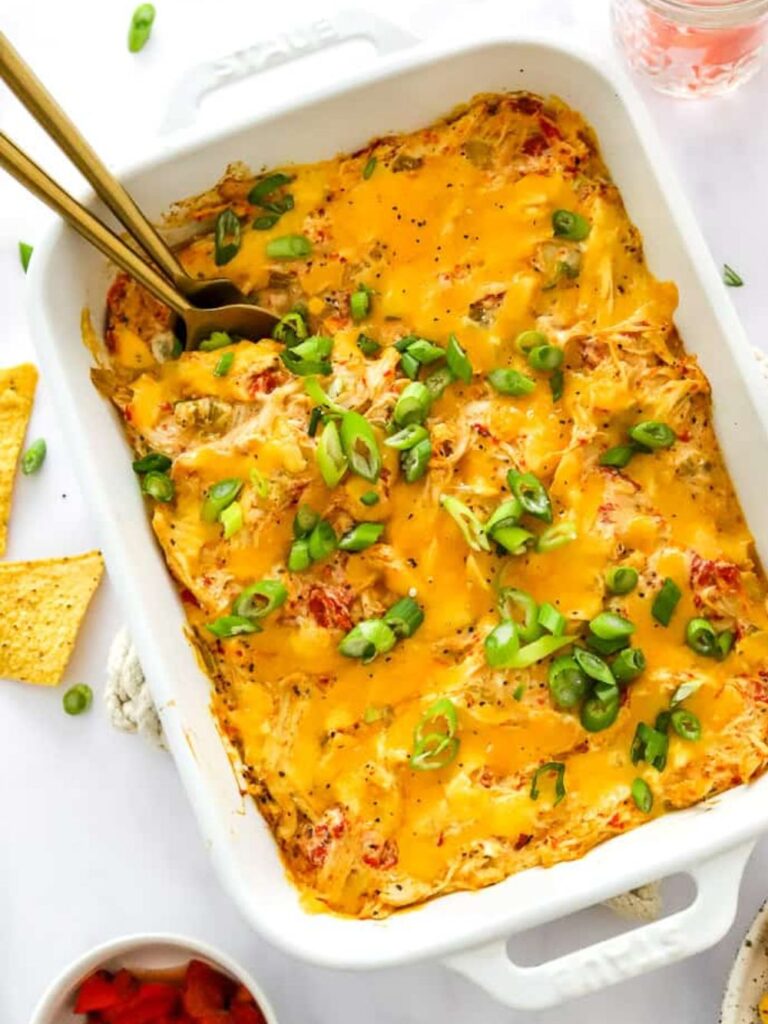 Pioneer Woman Buffalo Chicken Dip